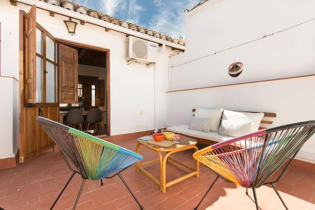 Casa Tipica Del Albaicin Con Interior De Diseno Casa vacanze